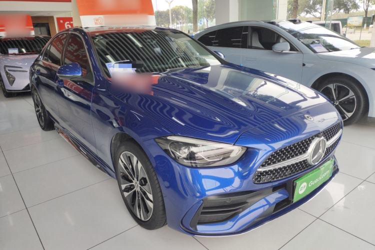 Used Mercedes-Benz C-Class New Energy 2023 C 350 eL Exterior 1