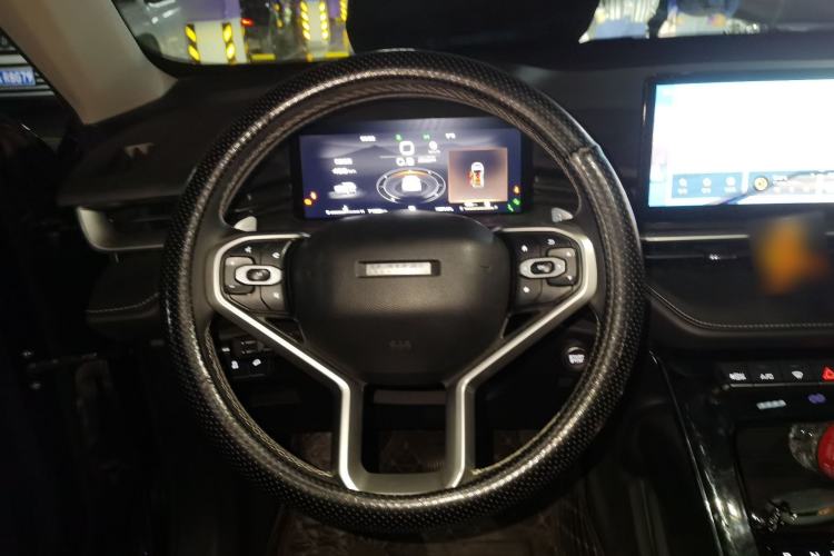 Used Haval H6 2021 3rd Generation 2.0T Automatic Two-Wheel Drive Max Steering Wheel