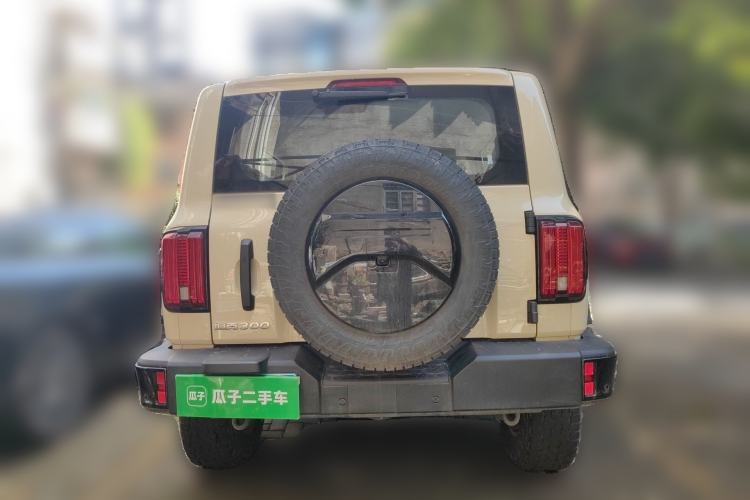 Used Tank 300 2025 2.0T Conqueror Rear