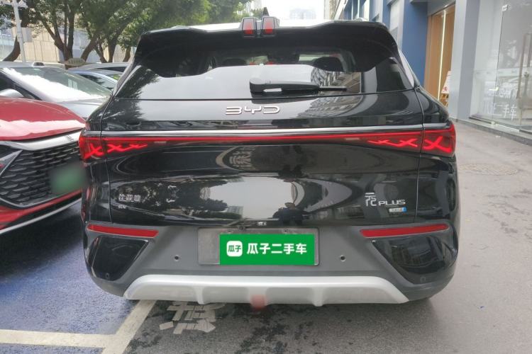 Used BYD Yuan PLUS 2025 Intelligent Driving Version 510 KM Beyond-Grade Edition