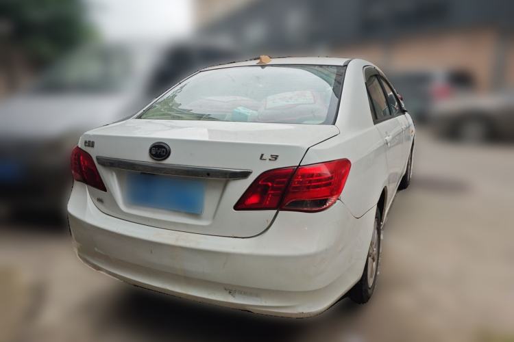Used BYD L3 2012 1.5L Manual Comfort Edition Rear Right 45 Deg