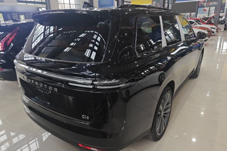 Used Leapmotor C16 2026 All-Electric 630 LiDAR Version 6-Seater
