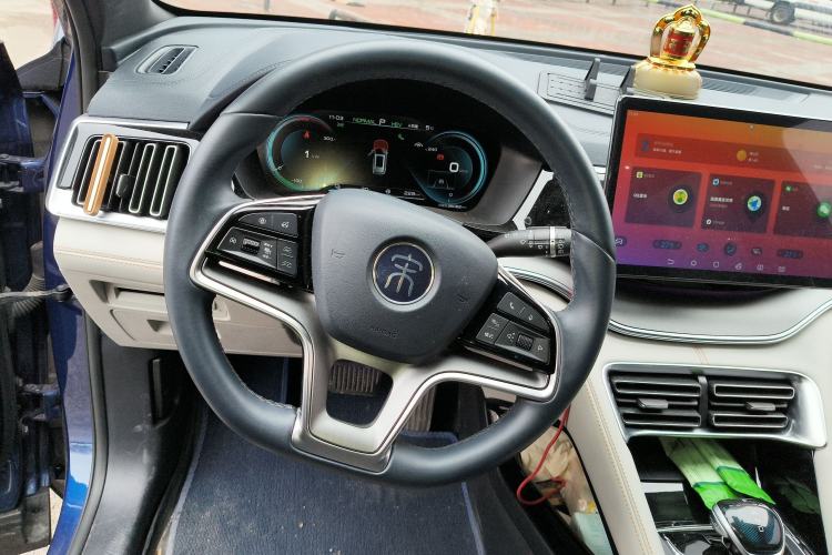 Used BYD Song PLUS New Energy 2021 DM-i 51KM Prestige Model Steering Wheel