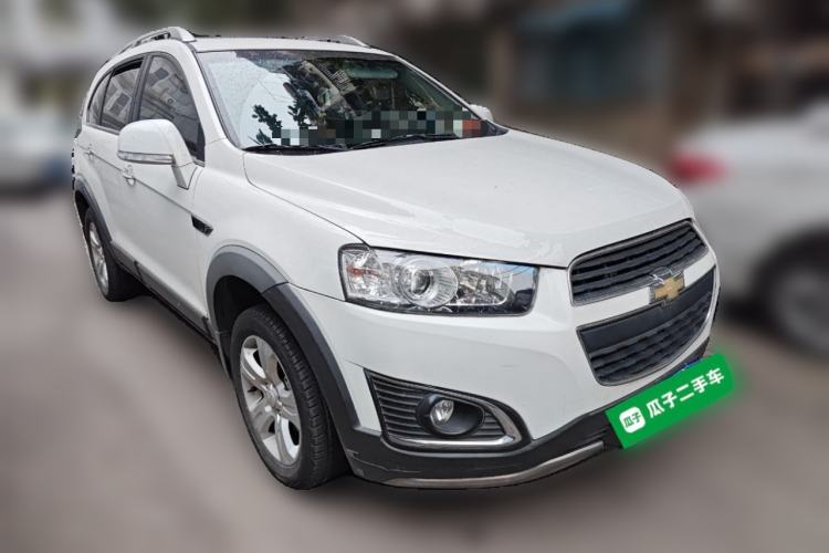 Used Chevrolet Captiva 2015 2.4L Two-Wheel Drive Urban Version 7 Seats