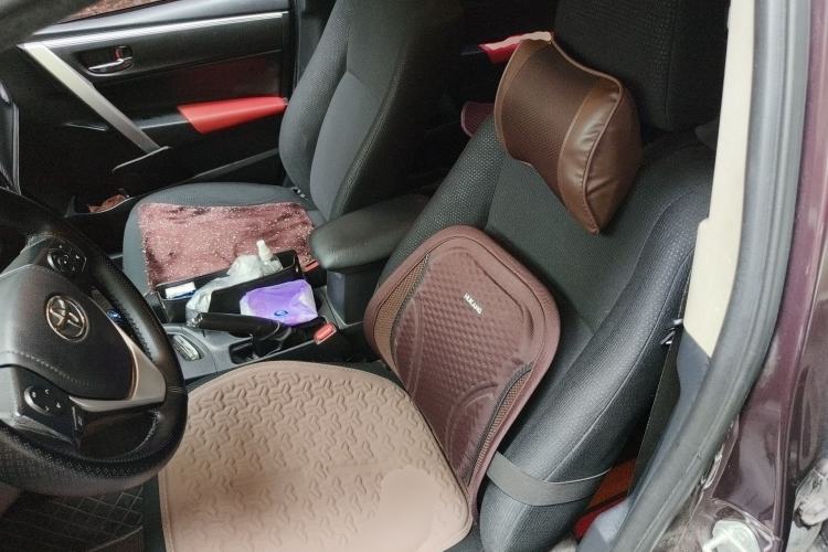 Used Toyota Levin 2017 Revised Dual-Engine 1.8H GS E-CVT Elite Sunroof Version China V Standard Left Front Seat