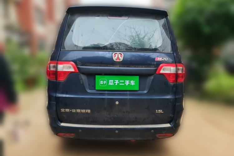 Used BAIC Weiwang M20 2014 1.5L practical type BJ415A Rear