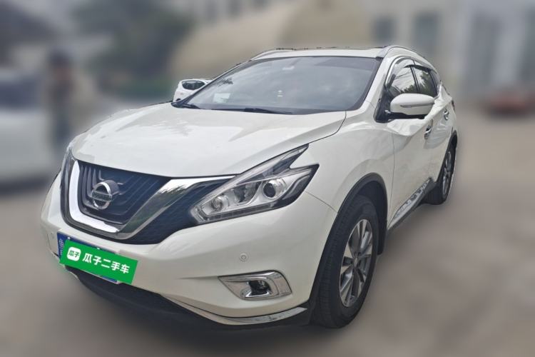 Used Nissan Murano 2019 2.5L XL Two-Wheel Drive Smart Connect Luxury Edition China VI Standard
