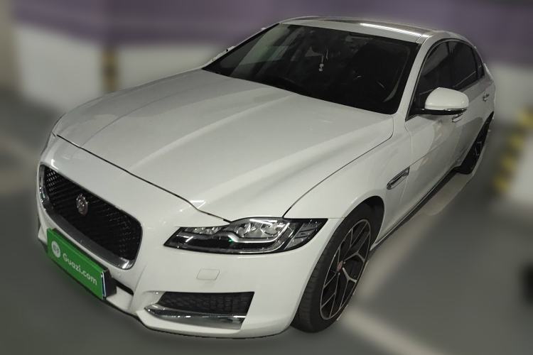 Used Jaguar XFL 2018 XFL 2.0T 250 PS Premium Edition