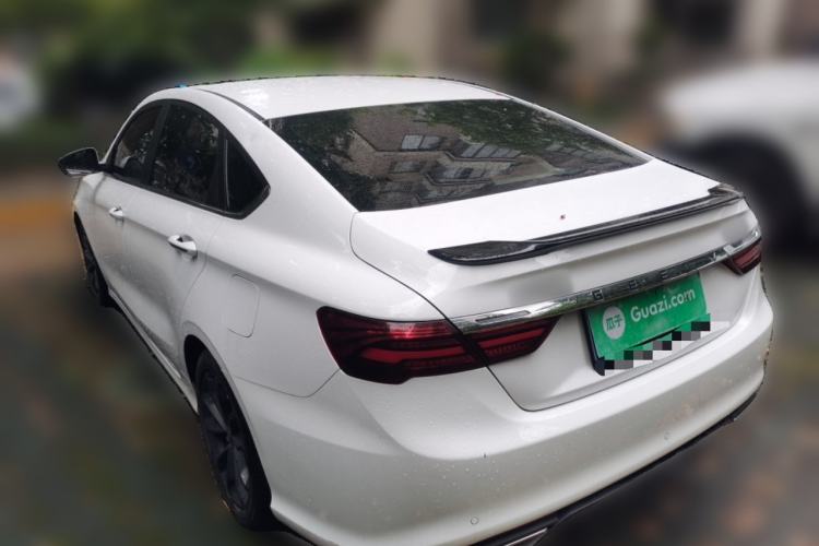 Used Geely Auto Binray 2021 1.4T CVT Asian Games Edition
