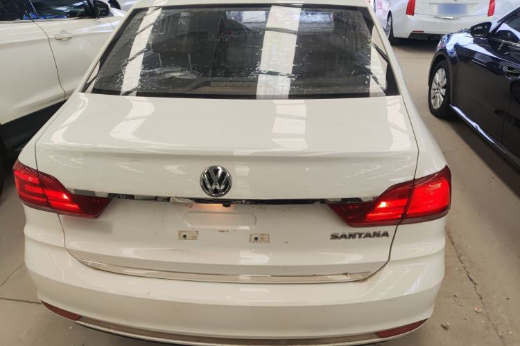Used Volkswagen Santana 2019 1.5L Manual Fashion Edition China VI Standard
