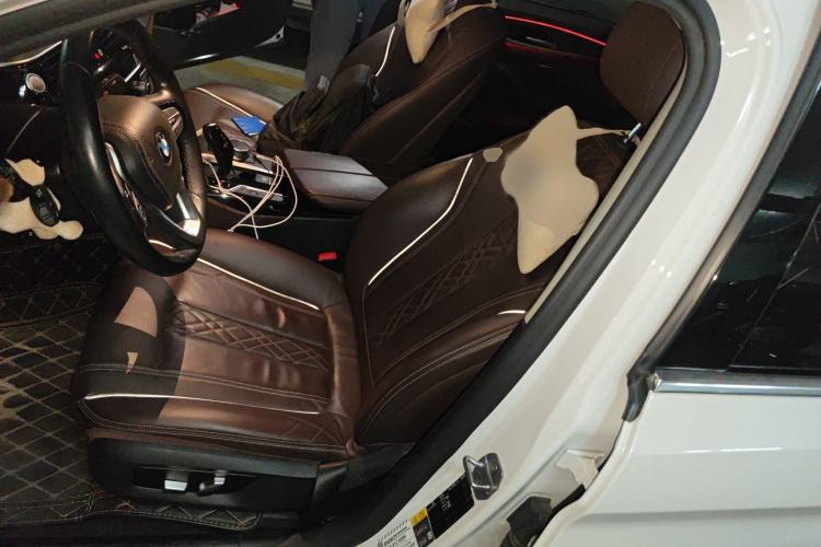 Used BMW 5 Series New Energy 2020 Mileage Upgrade Version 530Le Luxury Package
