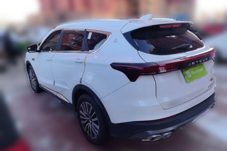 Used JETOUR X70 PLUS 2023 1.6T DCT Stronger 5-Seater Rear Left 45 Deg