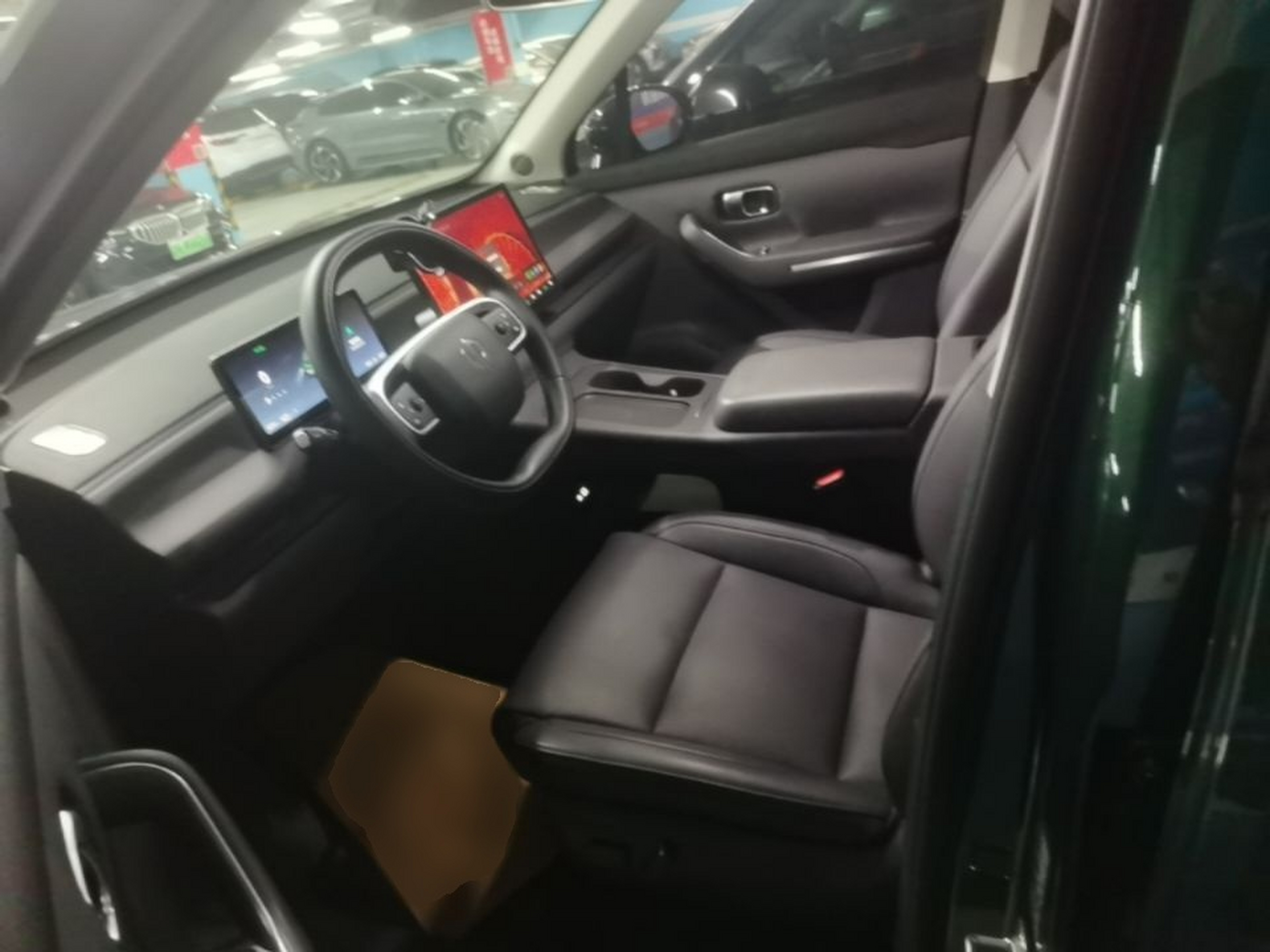 Avant de la voiture