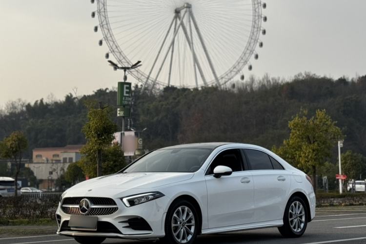 Used Mercedes-Benz A-Class 2021 A 200 L Sport Sedan Fashion Model
