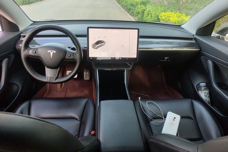 Used Tesla Model 3 2019 Standard Range Rear-Drive Upgraded Version Center Console