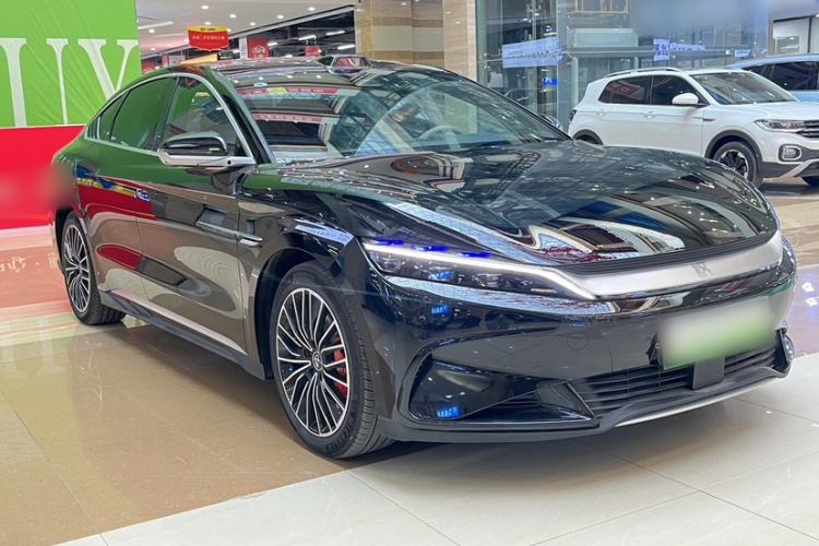 Used BYD Han 2025 EV with 701 km of Laser Radar-Enabled Intelligent Driving