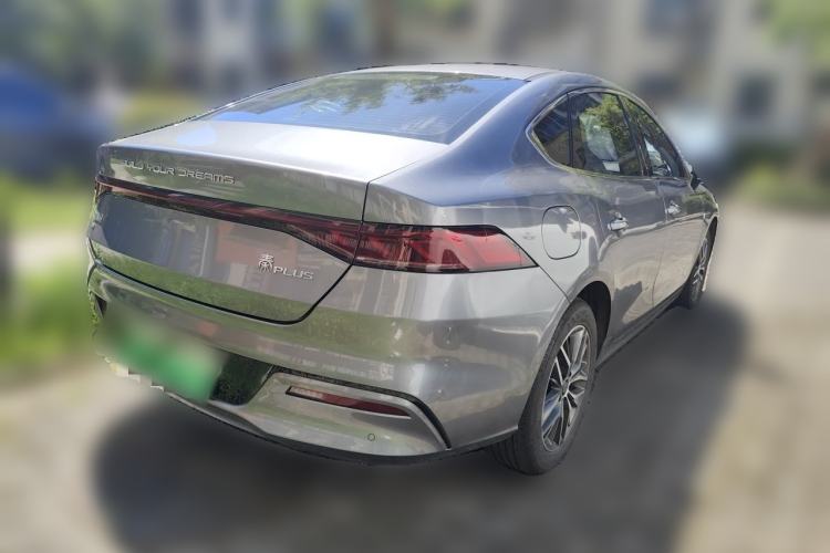 Used BYD Qin PLUS 2021 EV 400KM Luxury Model
