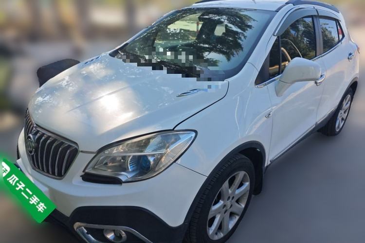 Used Buick Encore 2013 1.4T Automatic Two-Wheel Drive Elite Model