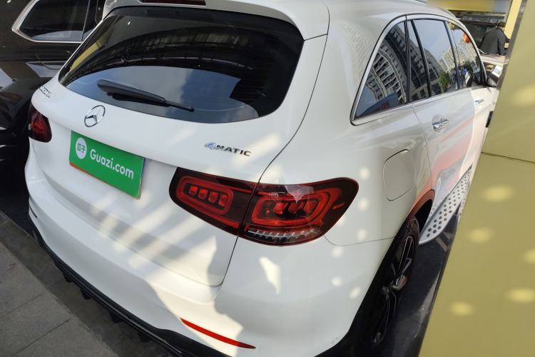 Used Mercedes-Benz GLC 2020 GLC 300 L 4MATIC Dynamic Edition
