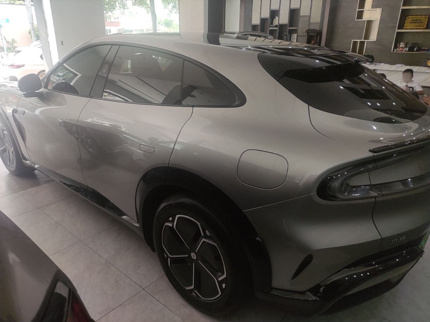 Xiaomi Auto YU7 2025 Ultra-Long Range Rear-Wheel Drive Version — снимка 4