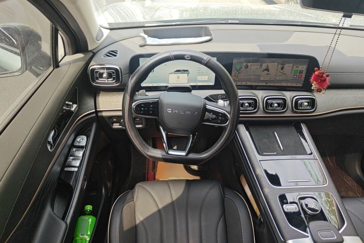 Used Chery Tiggo 9 2023 2.0T Dual-Clutch Two-Wheel Drive Prestige Version 5 Seats