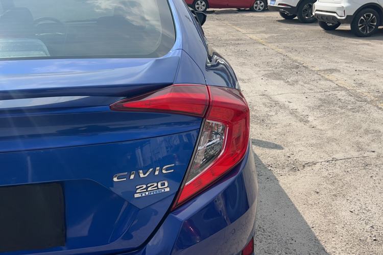 Used Honda Civic 2019 220TURBO CVT Dynamic Edition China VI
