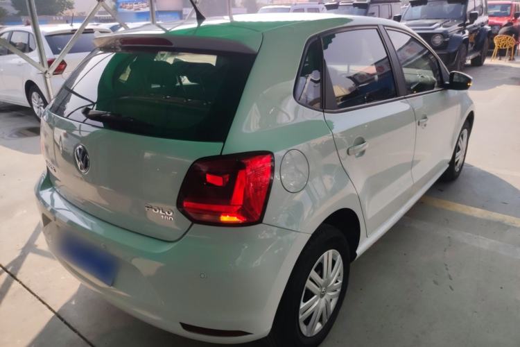 Used Volkswagen Polo 2018 1.5L Automatic Advanced Driving Model
