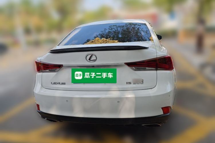 Used Lexus IS 2017 300 F SPORT Edition Rear