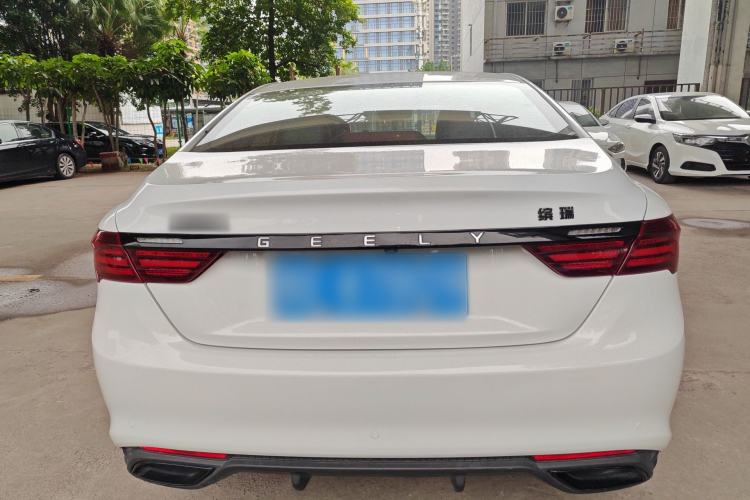 Used Geely Auto Binray 2021 1.4T CVT F-Sport Edition