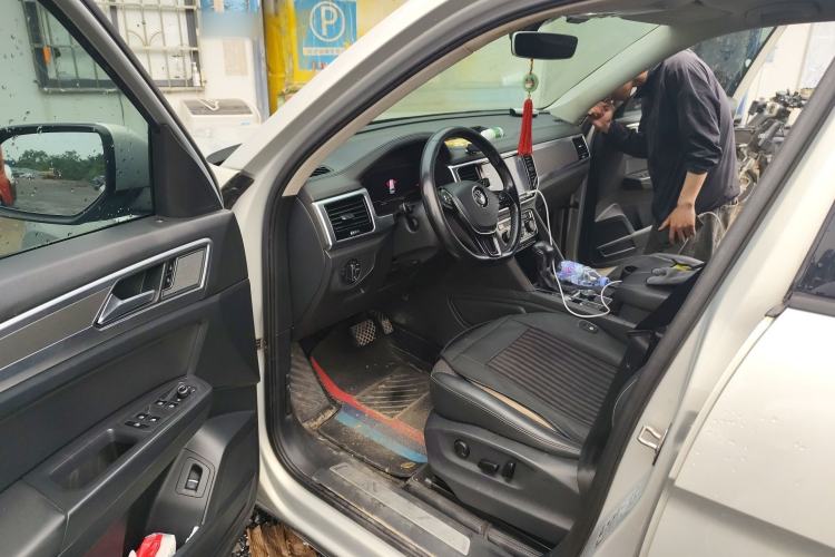 Used Volkswagen Teramont 2020 380TSI Four-Wheel Drive Comfort Edition China VI Standard