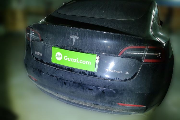 Used Tesla Model 3 2020 Refreshed Version Long-Range Rear-Wheel Drive Rear