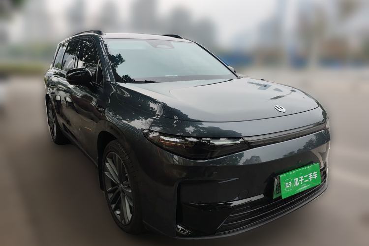 Used Leapmotor C16 2024 Range-Extended 200 Smart Enjoyment Edition Front Right 45 Deg