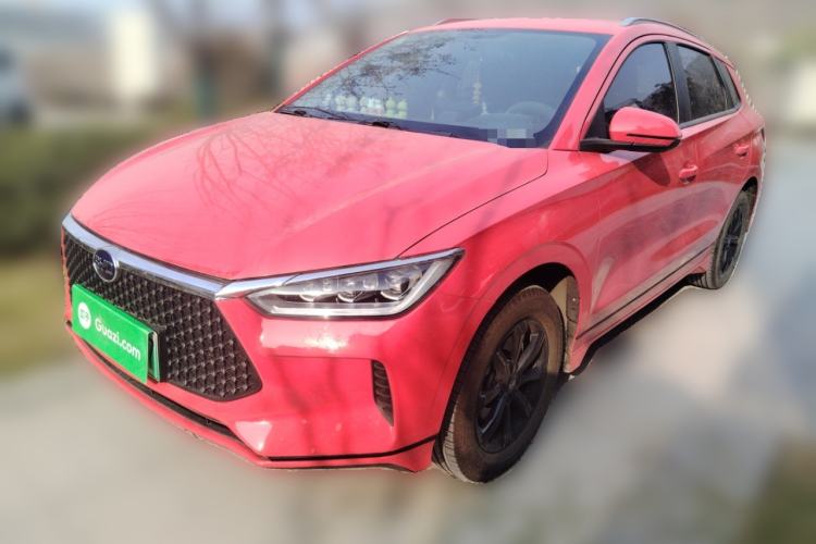 Used BYD e2 2020 Upgraded Version Long-Range Edition Luxury Model