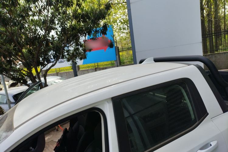 Used Radar King Kong 2025 460 km All-Wheel Drive Long-Box Version – Mighty King Kong Roof