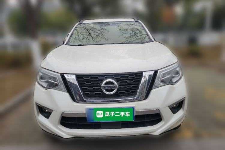 Used Nissan Terra 2020 2.5L XV 4WD Automatic Four-Wheel Drive Flagship Edition