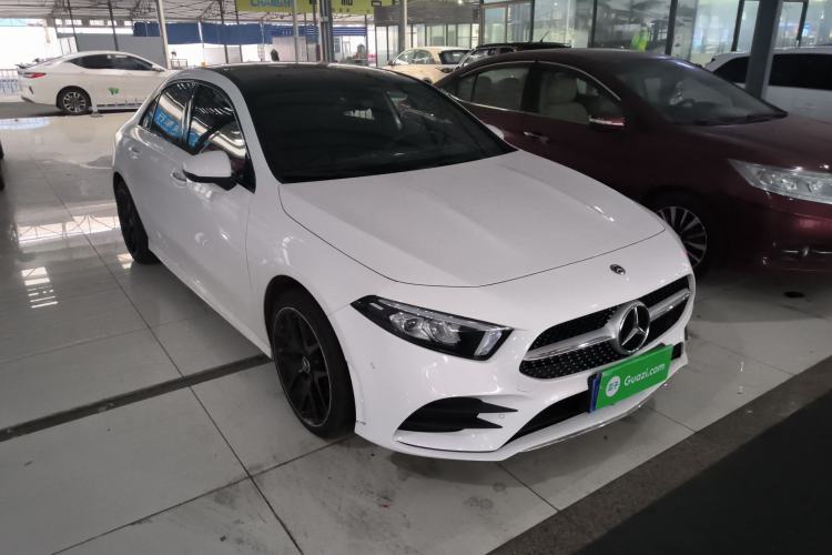 Used Mercedes-Benz A-Class 2020 Restyled A 200 L Sport Sedan Fashion Version
