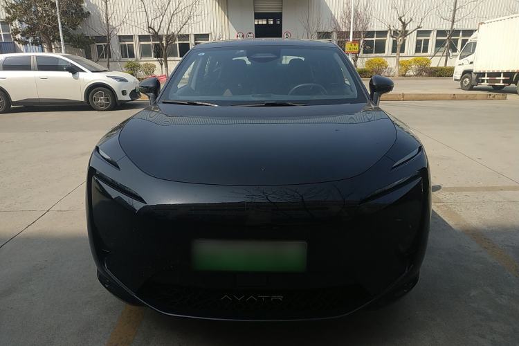 Used Avatr 11 2025 Year Updated Max Extended-Range Version Front
