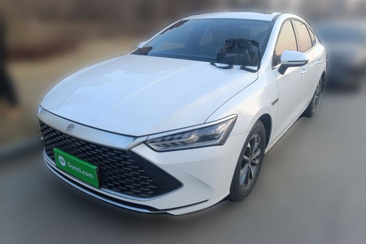 Used BYD Qin PLUS 2024 HONOR Edition DM-i 55KM Leading Model