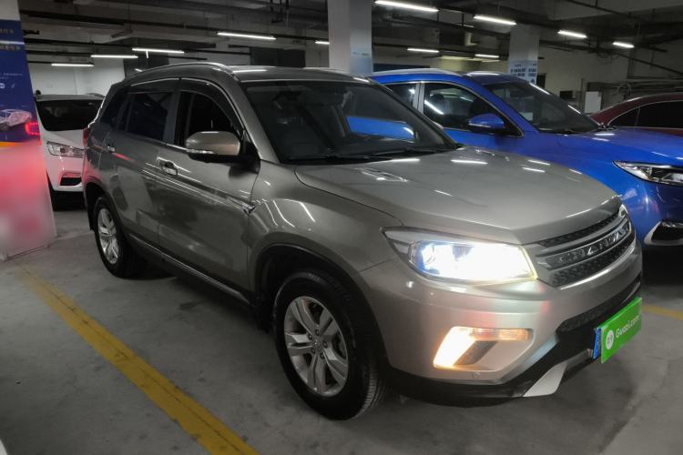 Used CHANGAN CS75 2016 1.8T Automatic Elite Model China V Standard Exterior 1