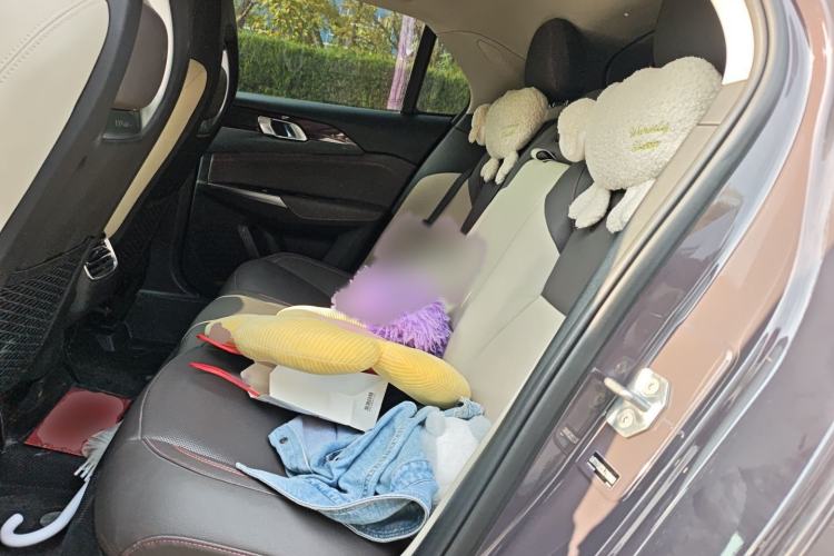 Used Lynk & Co 02 2021 2.0TD Automatic Two-Wheel Drive Zhaoshang Champion Edition Interior 4