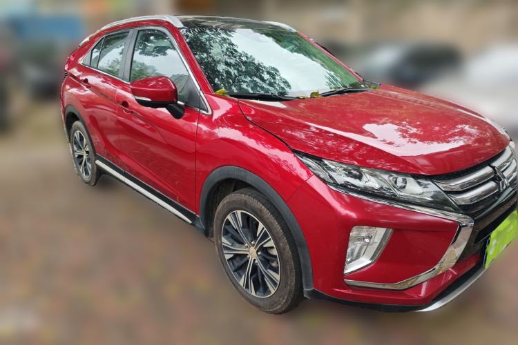 Used Mitsubishi Eclipse Cross 2019 1.5T CVT Two-Wheel Drive Belief Edition China VI Standard Front Right 45 Deg