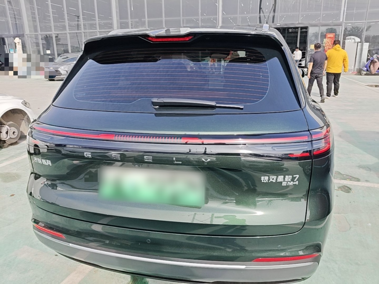 Geely Galaxy Xingjian 7 EM-i 2025 120km Navigator Edition — снимка 5