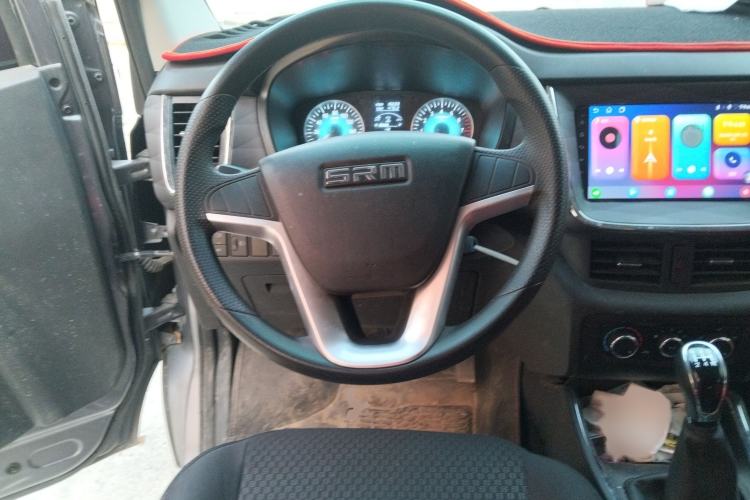 Used Jinbei Gold Hiace 2023 1.5L Passenger Vehicle Engineering Lion 9 Seats
