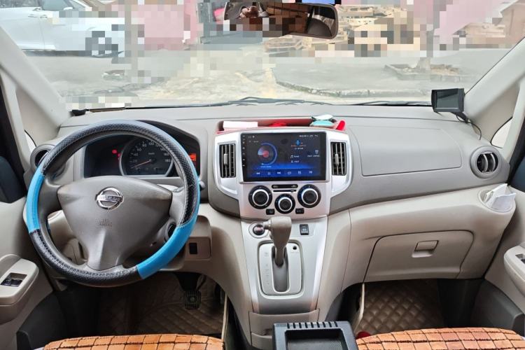 Used Nissan NV200 2014 1.6L CVT Zunya Model China IV Standard
