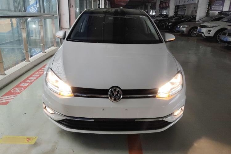 Used Volkswagen Golf 2020 Zhiai Edition 280TSI DSG Comfort Model
