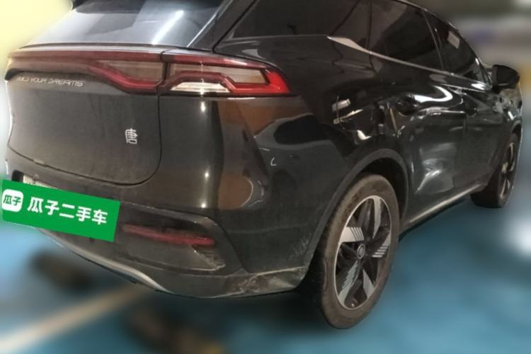 Used BYD Tang New Energy 2023 DM-i Champion Edition 112KM Prestige Model Rear Right 45 Deg