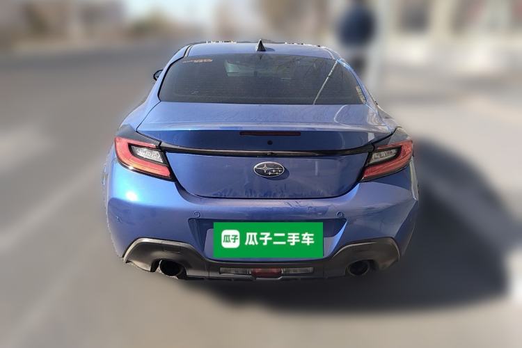 Used Subaru BRZ 2022 2.4L Manual Version Rear