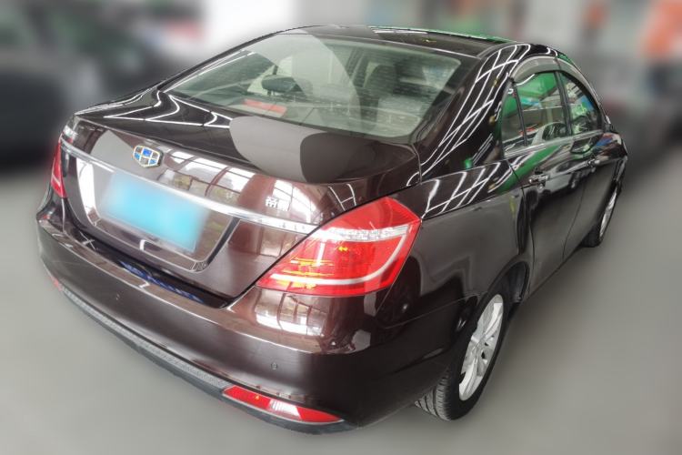 Used Geely Auto Emgrand 2016 Sedan 1.5L CVT Upward Version Rear Right 45 Deg