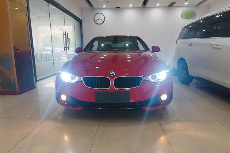 Used BMW 4 Series 2014 420i Convertible Sports Design Package Front
