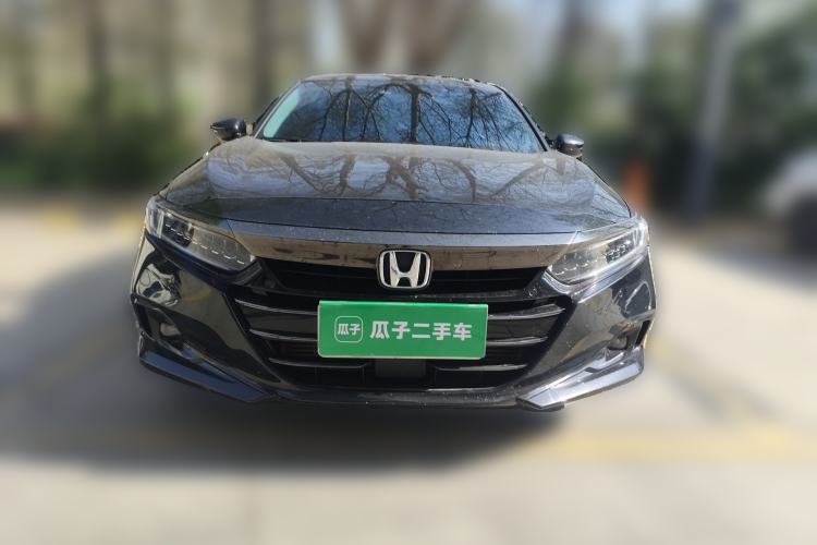 Used Honda Accord 2022 260TURBO Phantom Night · Prestige Edition Front